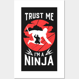 NINJAS: Trust me I'm a Ninja Posters and Art